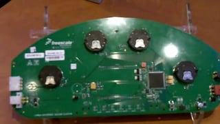 S12 MagniV<sup>&#174;</sup> - Auto Instrument Cluster