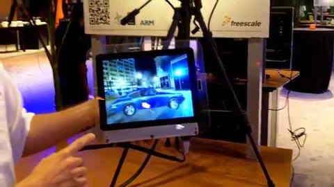 i.MX 6 and Qorivva - Streaming Real-Time 3D thumbnail