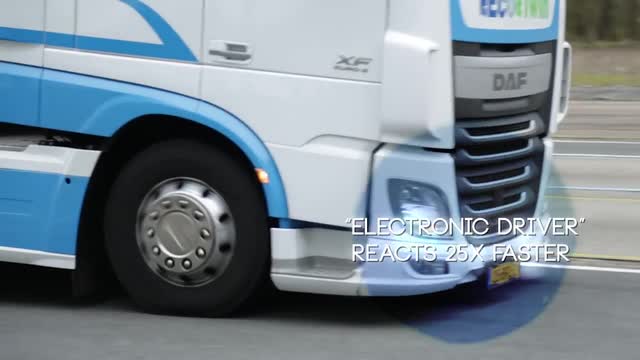 The Future of Freight Transport: European Platooning Challenge