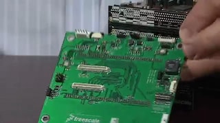 LCD Panel Interface Module for the TWR-K70