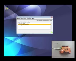 FXLC95000 | Out Of the Box Demo | Sensor