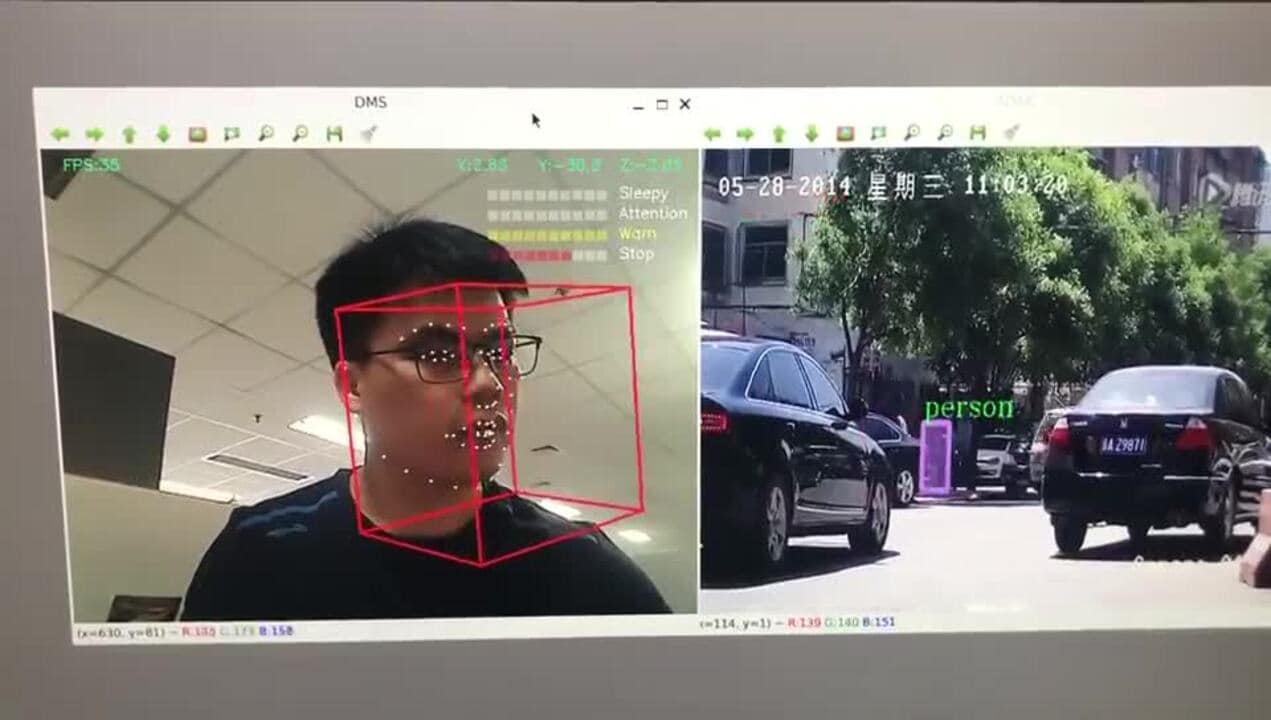 Gesture Recognition of Driver on i.MX 8M Plus