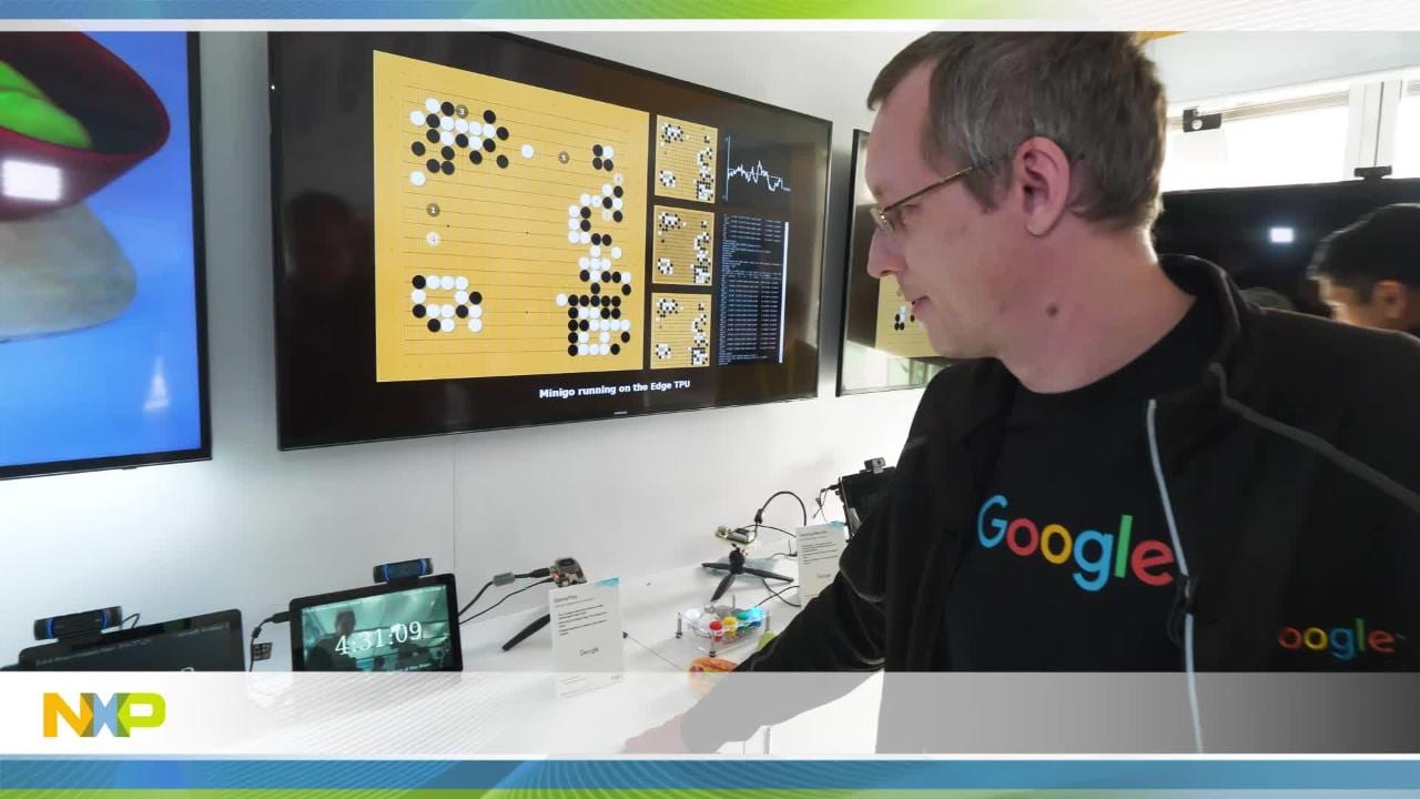 Google<sup>&#174;</sup> Dwell Time Demo Built on the Coral Dev Board with i.MX 8M Applications Processor