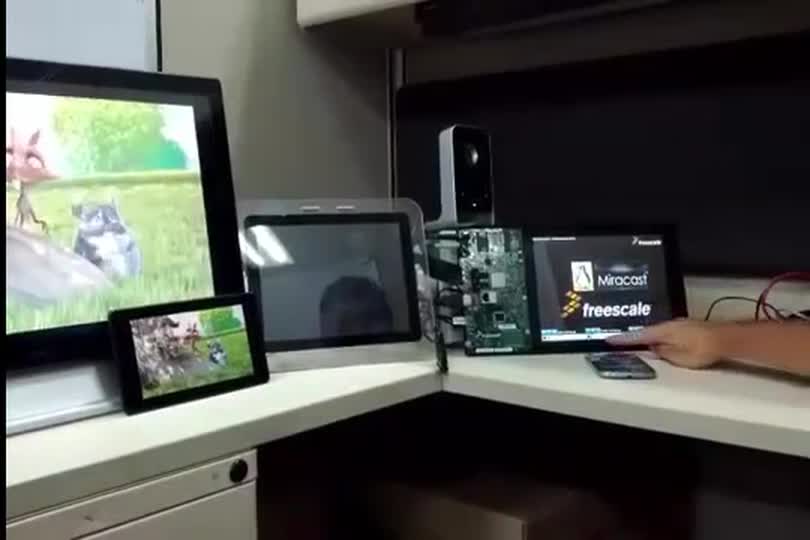 NXP<sup>&#174;</sup> Miracast Software Solution: Wi-Fi Display Sink Demo for i.MX Applications Processors thumbnail