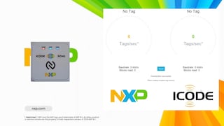 ICODE 3 Reading Speed Demo								