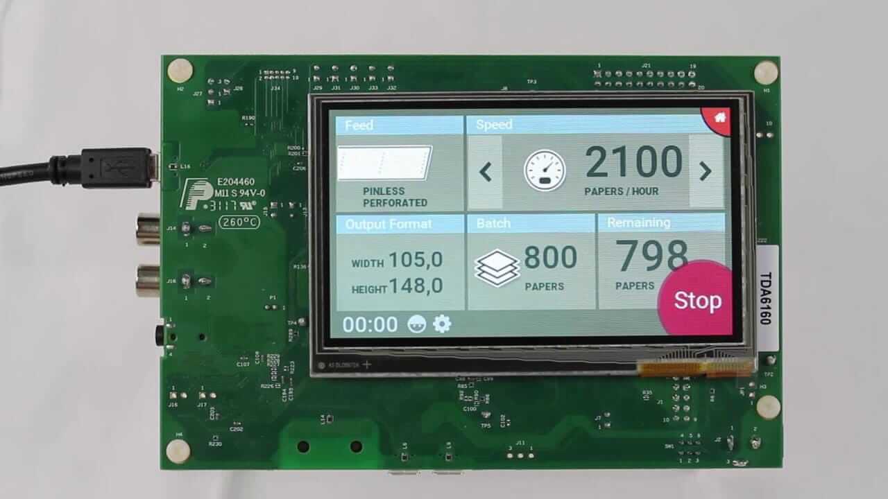 i.MX RT1050 Running an Embedded Wizard Powered GUI Application thumbnail