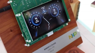 MCU Minutes: i.MX RT1170 E-Car Cluster Demo Using Embedded Wizard GUI Technology