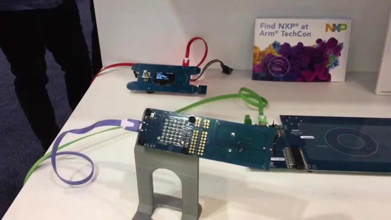 NXP Introduces MCU with Integrated NFC at Arm TechCon 2017 thumbnail
