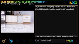 Large Language and Vision Assistant Demo