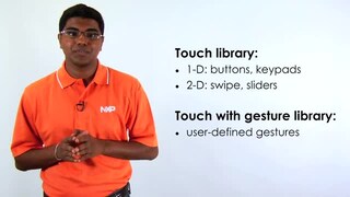 LPC82X Touch Solution with Gesture