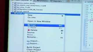 Rapid Embedded Development with LPCXpresso