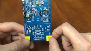 LPCXpresso802 Board for the LPC802 Family of MCUs