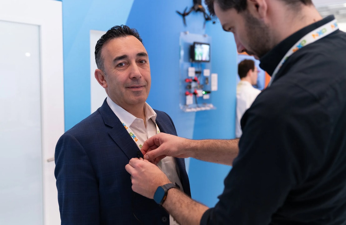 NXP at embedded world 2026: A Backstage Booth Walkthrough