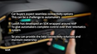 Luxoft Open-source Telematics SDK for OrangeBox