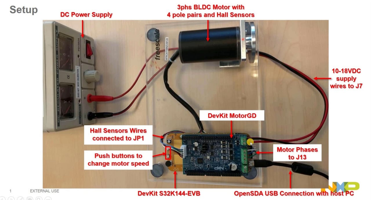 Model-Based Design Toolbox - How to Implement Motor Control in the S32K144EVB