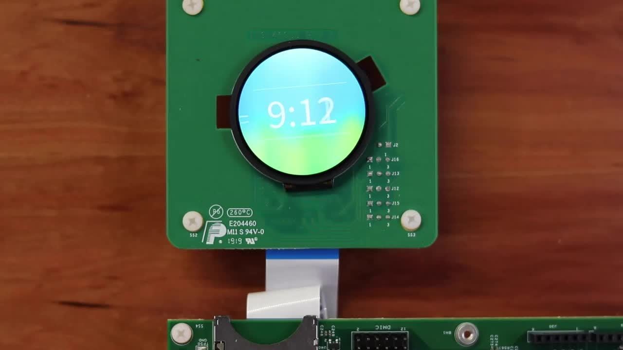 MCU Minutes | Embedded Wizard Smartwatch GUI Demo on NXP i.MX RT595 MCUs thumbnail