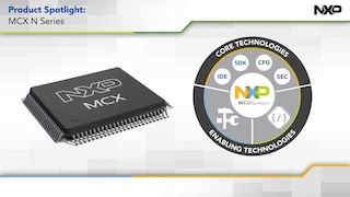 MCX N Advanced Series Microcontrollers