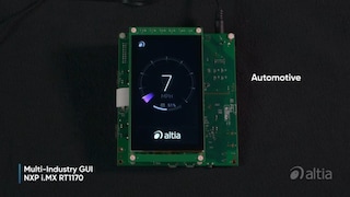 Multi-Industry Demo on i.MX RT1170