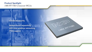 Multi-Protocol i.MX RT1180 MCU with TSN Switch