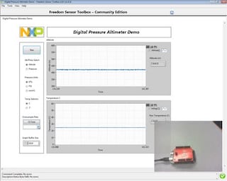 MPL3115 | Out Of the Box Demo | Sensor