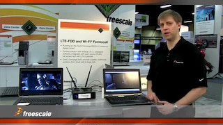 LTE and WiFi Femtocell Qonverge BSC9131