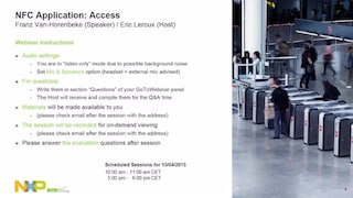 NFC Application: Access Control