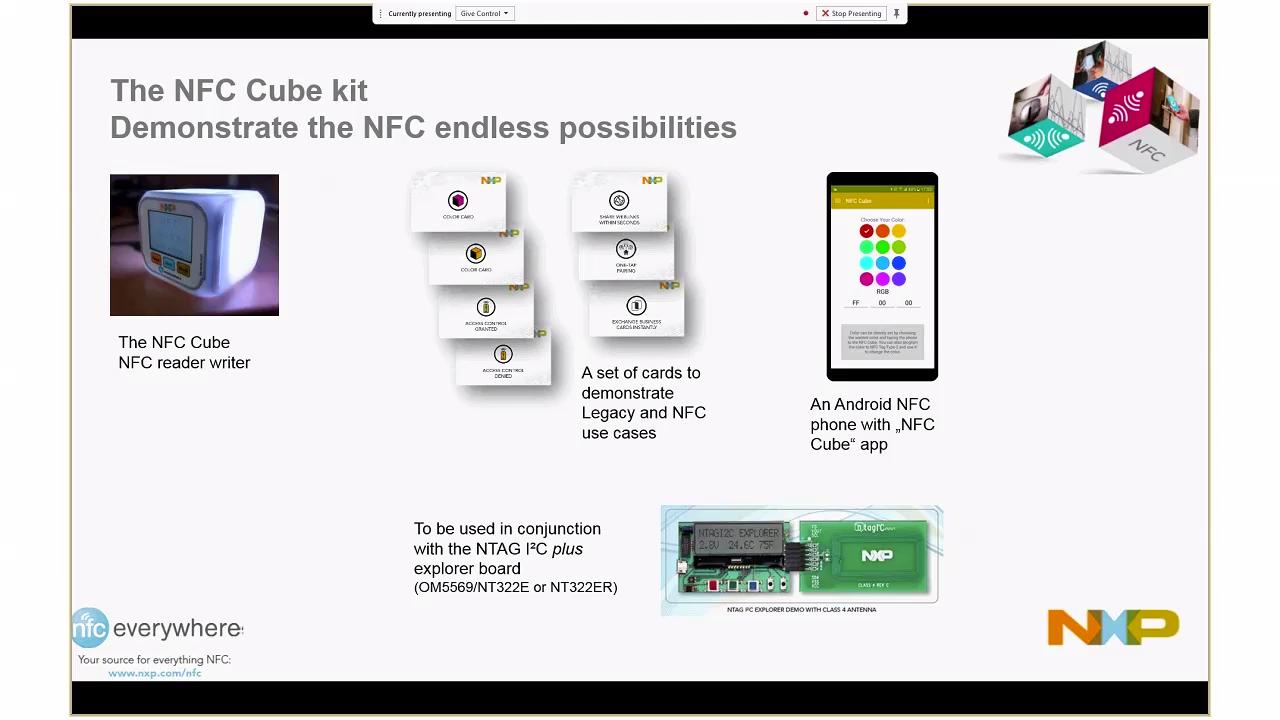 NFC Cube: How to Demo