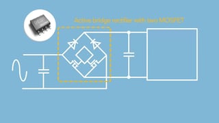 NXP Active Bridge Rectifier Controllers, TEA2206 and TEA2209