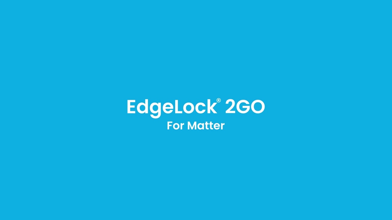 EdgeLock® 2GO for Matter image
