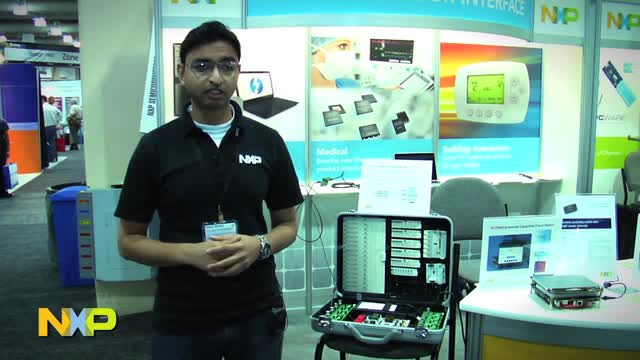 NXP Interface Gaming Suitcase | NXP Semiconductors
