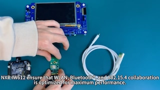 NXP IW612 M.2 Module Setup with STM32 Discovery Kit (Part 2)
