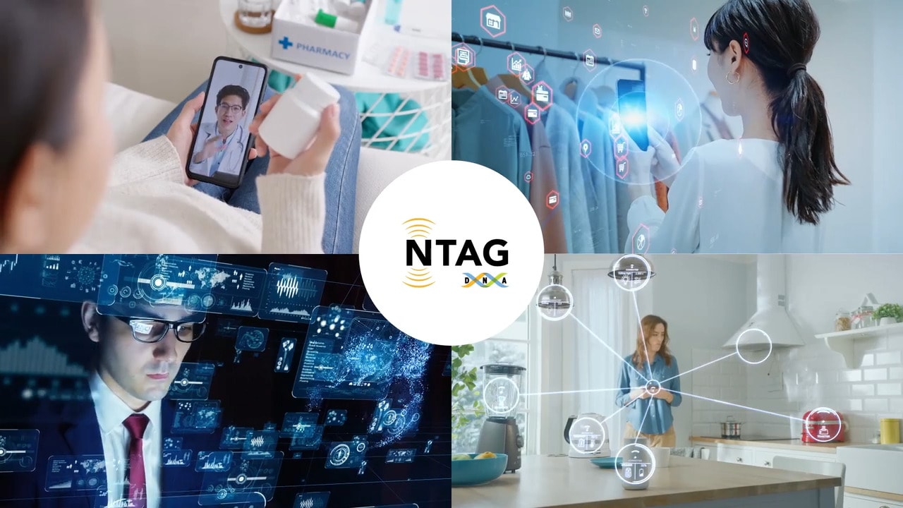 Advance NFC Security and Sensing with NXP&#8217;s NTAG 22x DNA Series
