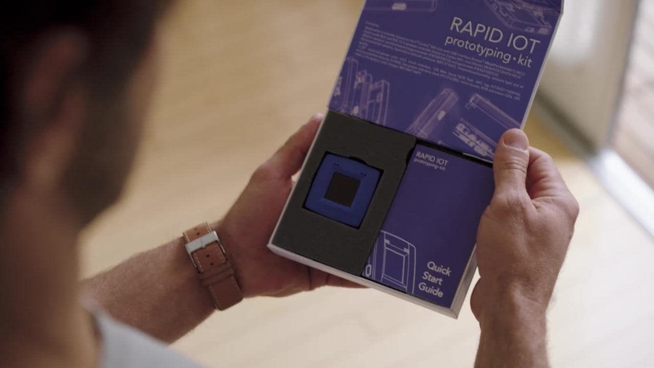 The New Rapid IoT Prototyping Kit from NXP