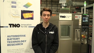 NXP with TNO Secure Battery Passport Demonstrator (SeBaPaD)