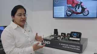 NXP Two-Wheeler Digital Connected Cluster (DCC)
