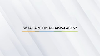 Open-CMSIS-Packs for MCU Software Delivery