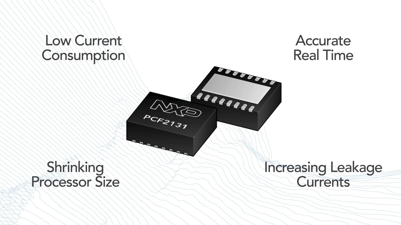 NXP Portfolio of RTC IC and RTC Modules: PCF2131TF and PCA2131TF