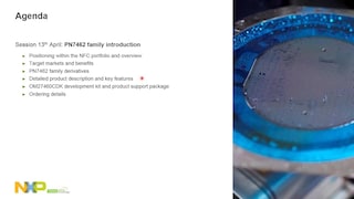 PN7462 &#8211; First All-in-One NFC Controller Solution