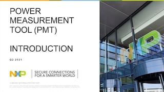 Power Measurement Tool (PMT) Introduction
