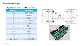 Programmable Bidirectional 800 W DCDC Conversion