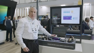 Radar for New ADAS Vehicle Architectures Live at CES2024