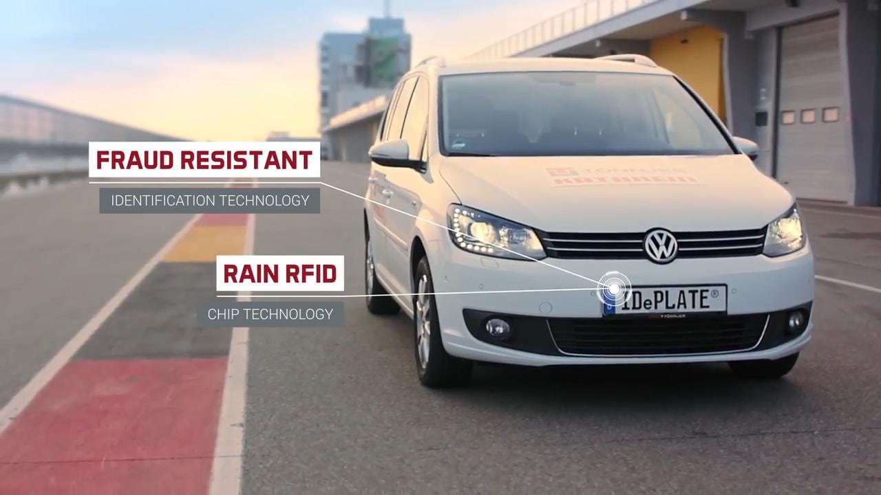 RAIN RFID for Electronic Vehicle Identification thumbnail