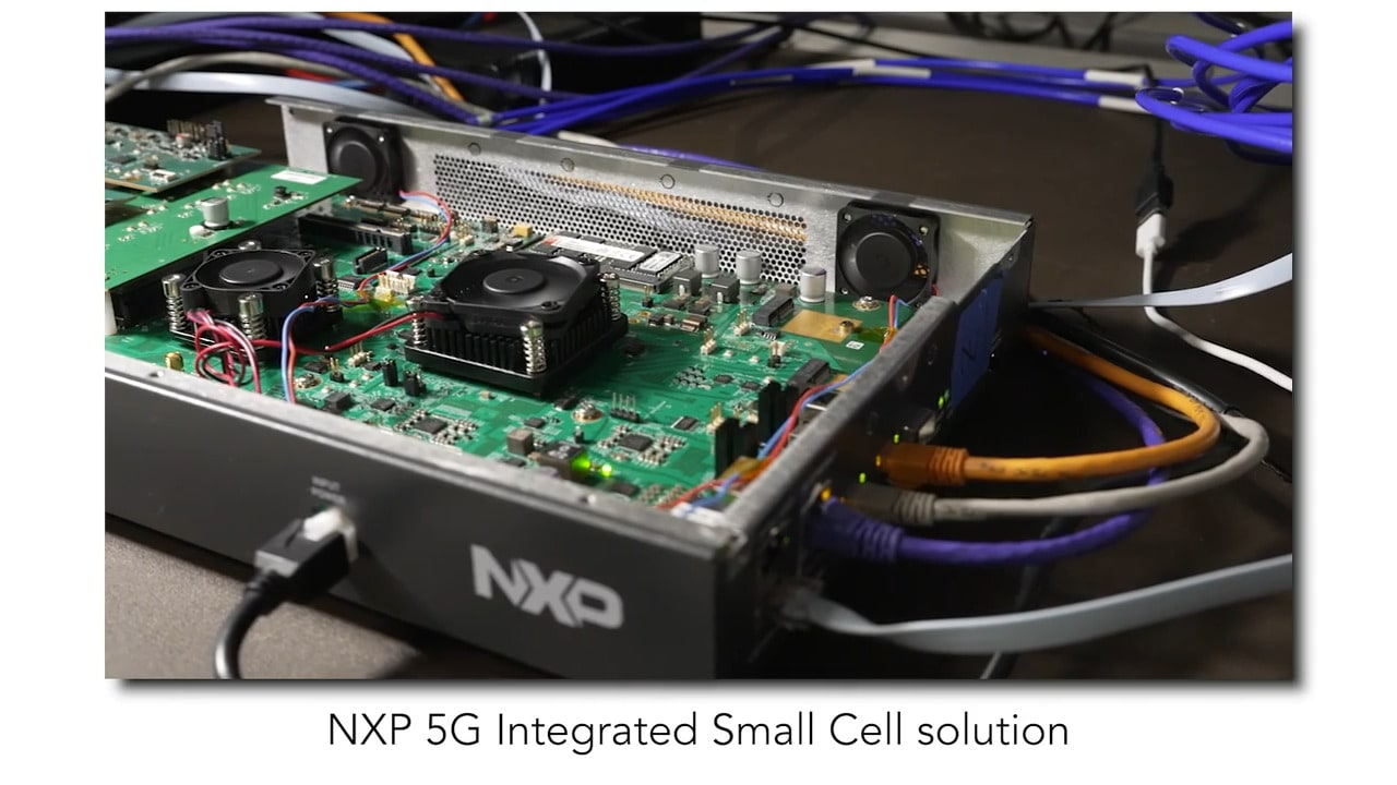 NXP 5G Integrated Small Cell