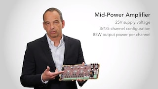 TDF853X Class-D Amplifier Reference Design