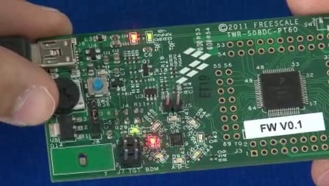 An Introduction to TWR-S08DC-PT60 Demo Board