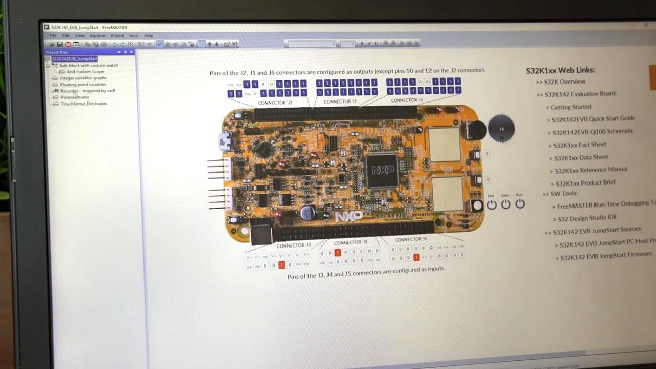 S32K142 EVB Jump Start Kits | NXP Semiconductors