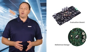 S32M2 Integrated Solution for 12 V Motor Control Features