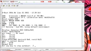 Getting Started with SABRE Board for the i.MX 6SoloX Processor - How To