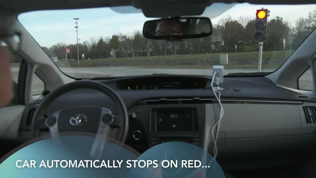 70 Seconds of Safety with Smart Connected Vehicles