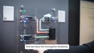 Secure Encrypted Ethernet End Nodes Demo